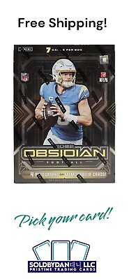 #ad 2022 Panini Obsidian Football Pick Your Card Base Insert Parallel Auto NM $20.00