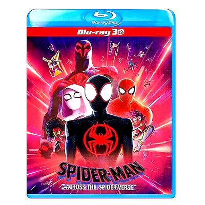 #ad 3D 2023 SpiderMan:Across the Spider Verse DiscSlipcover No Slip Free Shipping $10.99