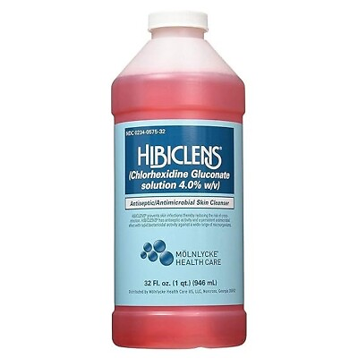 #ad NEW Antimicrobial and Antiseptic Skin Cleanser Unscented Liquid Soap 32 Oz USA $31.49