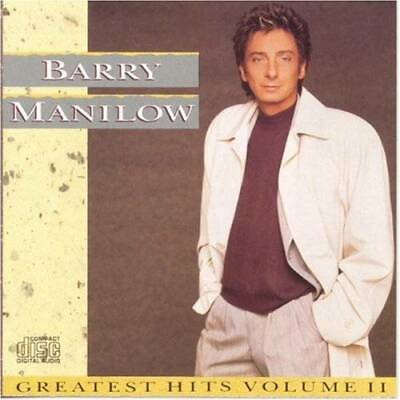 #ad Barry Manilow: Greatest Hits Vol. 2 Audio CD By Barry Manilow VERY GOOD $3.59