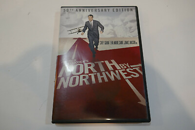 #ad North by Northwest DVD 2009 2 Disc Set Special Edition VG Condition $8.95