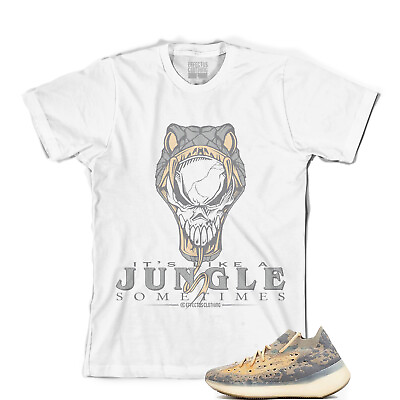 #ad Tee to match Adidas Yeezy 380 Mist Sneakers.Dream Jungle Tee $24.00