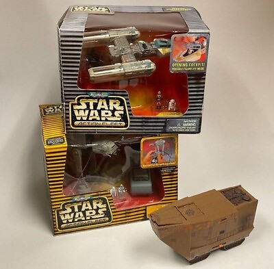 #ad Star Wars Micro Machines Action Fleet Vehicles U PICK CHOOSE Ship Y Wing AT AT $15.99