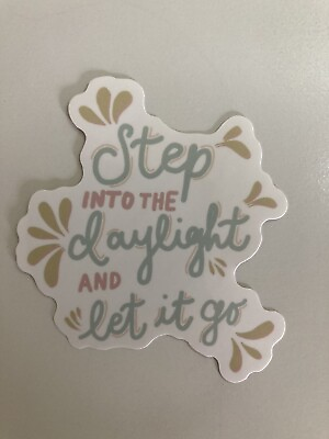 #ad Taylor Swift Step Into The Daylight 3quot; Sticker Decal Vinyl Waterproof $2.40