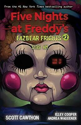 #ad 1:35AM Five Nights at Freddy#x27;s: Fazbear Frights #3 3 Paperback GOOD $3.98