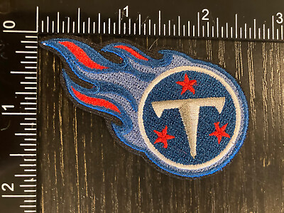 #ad Tennessee Titans embroidered iron on patch NFL FOOTBALL $4.01
