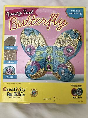 #ad Creativity For Kids Fancy Foil Butterfly $10.20