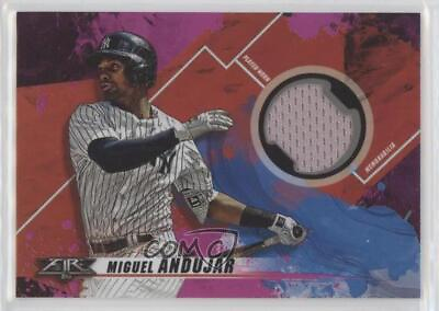 #ad 2019 Topps Fire Fire Relics Magenta 25 Miguel Andujar #FR MA $11.74