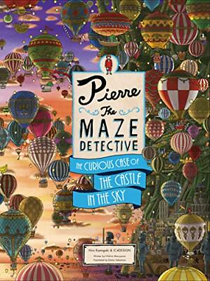 #ad Pierre The Maze Detective: The Curious Case of the Castle in the Sky $9.61