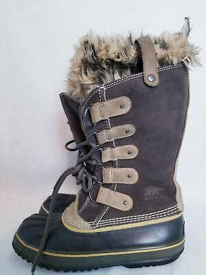 #ad SOREL Winter Snow Boots US size 9 Joan Of Arctic $78.99