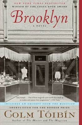 #ad Brooklyn : A Novel Paperback Colm Toibin $6.50