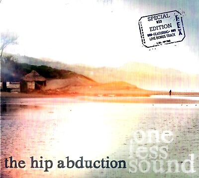 #ad One Less Sound by The Hip Abduction CD 2013 $9.95