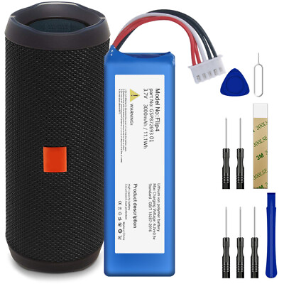 #ad for JBL Flip 4 Flip 4 Special Edition Replace Battery JBL GSP872693 01 Tool $14.19