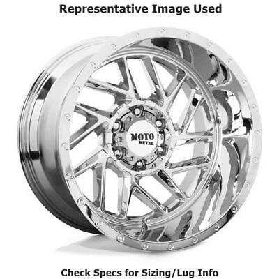 #ad Moto Metal Wheels MO98521250244N MO985 Breakout 20quot;x12quot; Wheel Chrome NEW $298.61