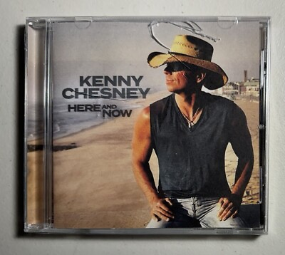 #ad KENNY CHESNEY Here And Now CD 2020 BRAND NEW SEALED FREE SHIPPING Country $6.95