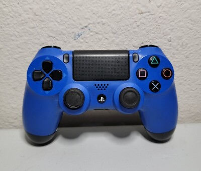 #ad Official Sony PlayStation 4 Dualshock 4 Wireless Controller Wave Blue $24.99