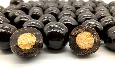 #ad Albanese Dark Chocolate Triple Dipped Malt Balls Choose Size Free Ship $26.58