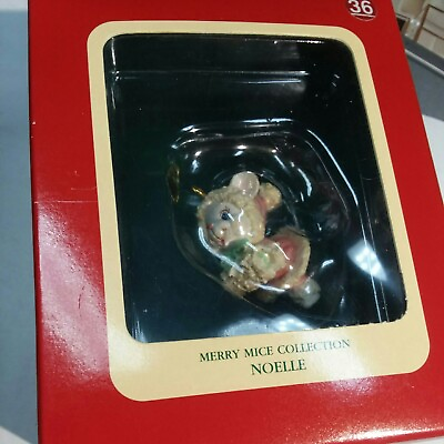 #ad CARLTON HEIRLOOM 1992 Cards Merry Mice COLLECTION Ginger Christmas NOELLE DV52 $17.99