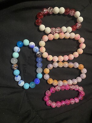 #ad All These Are 10mm Bracelets $5.00