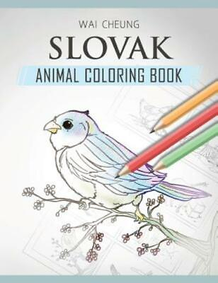 #ad Slovak Animal Coloring Book $10.19