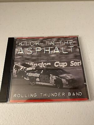#ad Kick In The Asphalt Music CD Thunder Records Very Good Audio CD $6.99