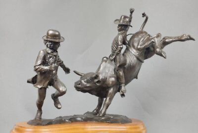 #ad Solid Bronze Sculpture $999.00