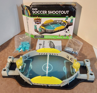 #ad Franklin Sports SOCCER SHOOTOUT Kids#x27; Arcade and Table Game $20.99