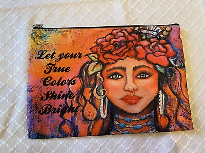 #ad Large Makeup Crystal Tarot Bag Artistic and Colorful Goddess $16.99